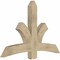 Ekena Millwork Davenport Rough Sawn Timber Gable Bracket, Douglas Fir, 60"W x 40"H x 4"D x 6"F, 16/12 Pitch GBW060X40X0406DAV00RDF - alternate 4